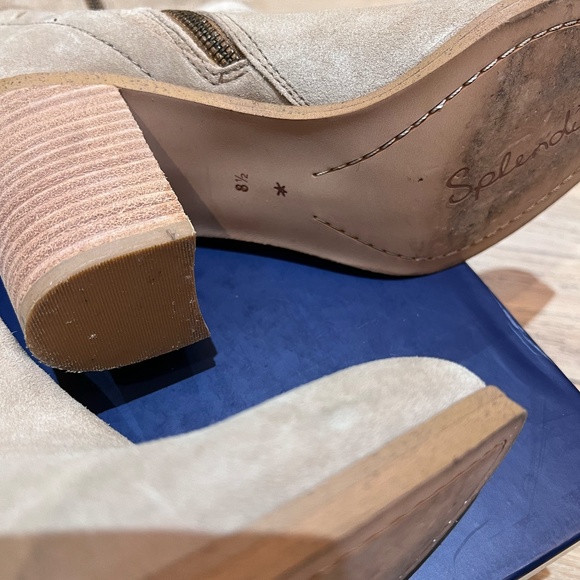 Splendid Knee High Chester Oatside Boots - Picture 6 of 8